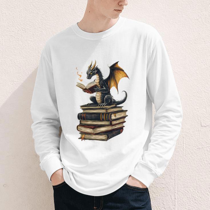 Book Dragon Youth Long Sleeve Tee