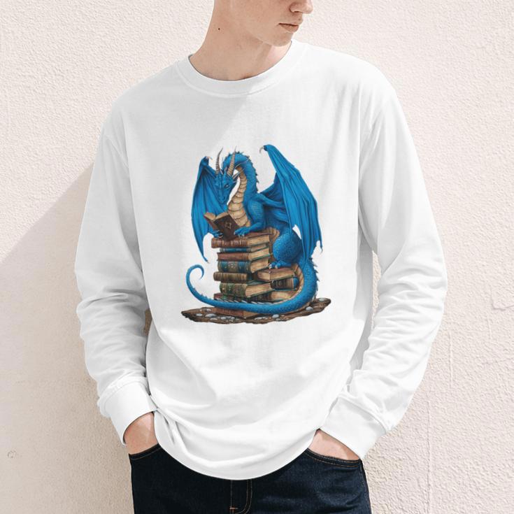 Book Lover Bookworm Reading Books Dragon Premium Tri-Blend Youth Long Sleeve Tee Book Lover Bookworm Reading Books Dragon Premium Tri-Blend Youth Long Sleeve Tee