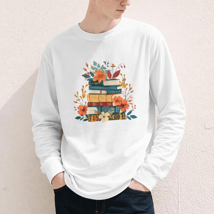 Book Lover Librarian Reading Library Readers Premium Tri-Blend Youth Long Sleeve Tee