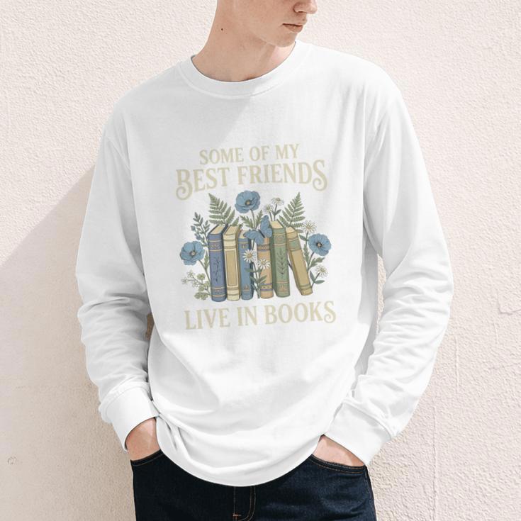 Book Lover Vintage Botanical Friends Premium Tri-Blend Youth Long Sleeve Tee Book Lover Vintage Botanical Friends Premium Tri-Blend Youth Long Sleeve Tee