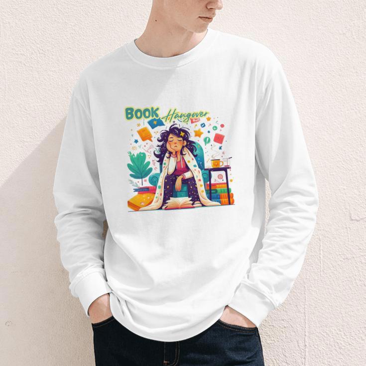 Book Lover Woman Woman Book Hangover Premium Tri-Blend Youth Long Sleeve Tee Book Lover Woman Woman Book Hangover Premium Tri-Blend Youth Long Sleeve Tee