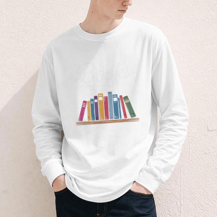Books The Original Handheld Device Book Lovers Youth Long Sleeve Tee