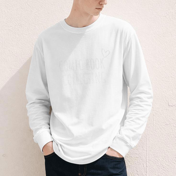 Comic Book Collecting Collector Premium Youth Long Sleeve Tee