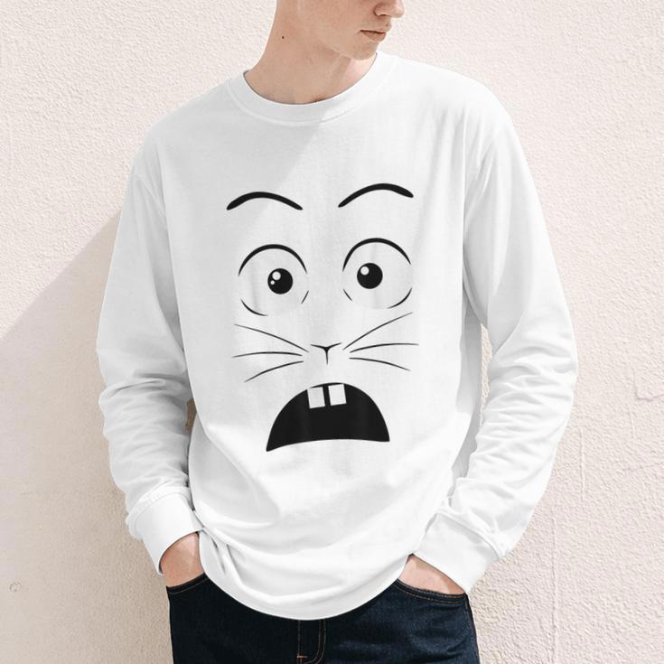 Creepy Carrots Halloween Book Character Costume Youth Long Sleeve Tee