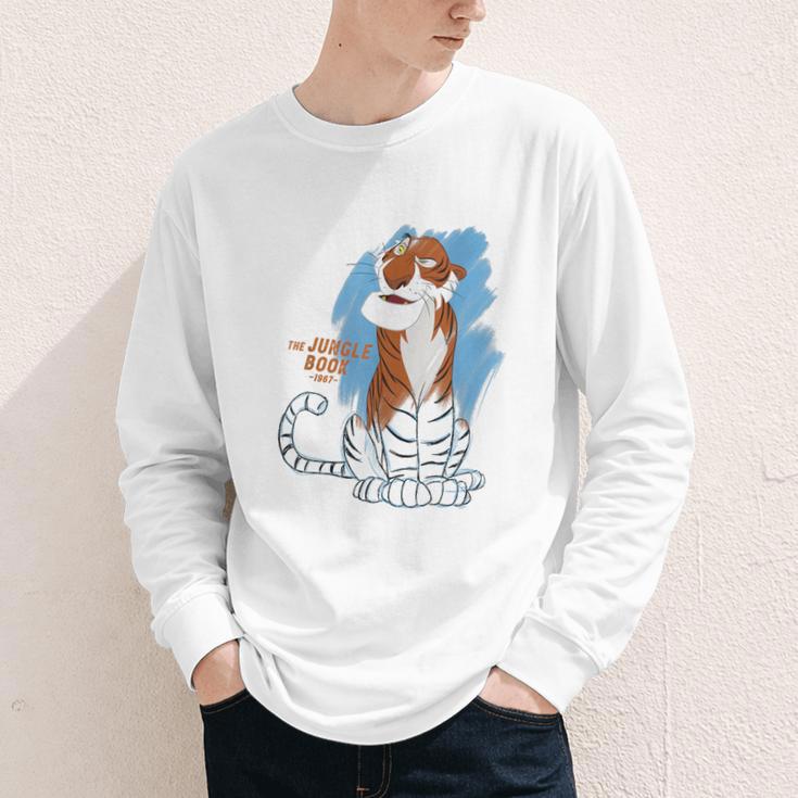 Disney Ink And Paint Shere Khan From The Jungle Book 1967 Youth Long Sleeve Tee Disney Ink And Paint Shere Khan From The Jungle Book 1967 Youth Long Sleeve Tee