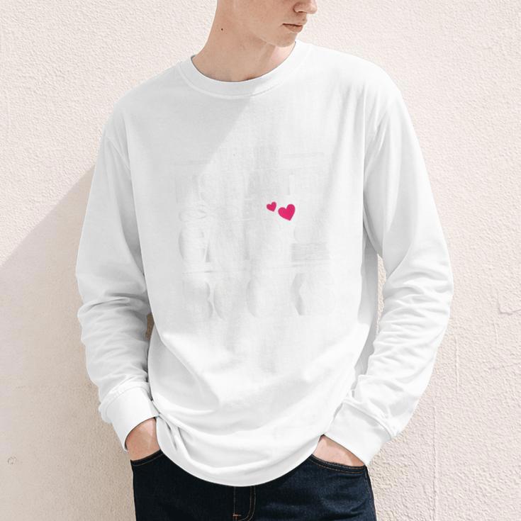Easily Distracted By Cats And Books Cat & Book Lover Youth Long Sleeve Tee