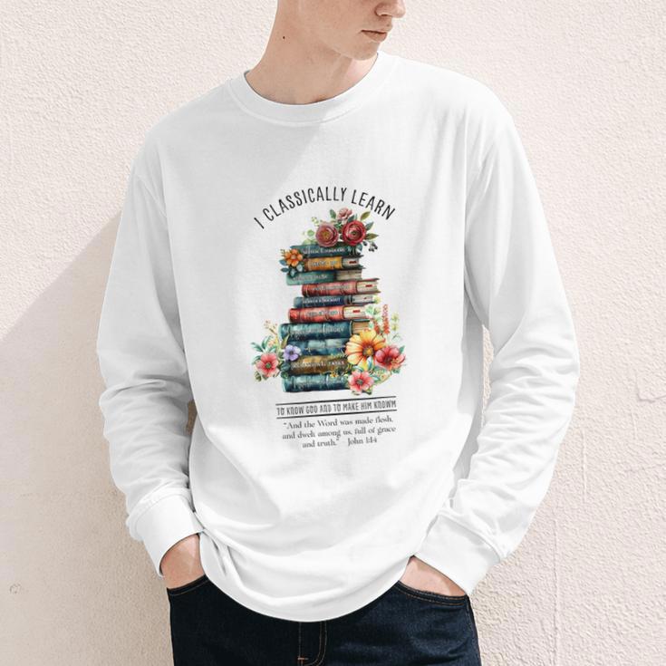Essentials Classical Conversations CC Tutor Books Youth Long Sleeve Tee