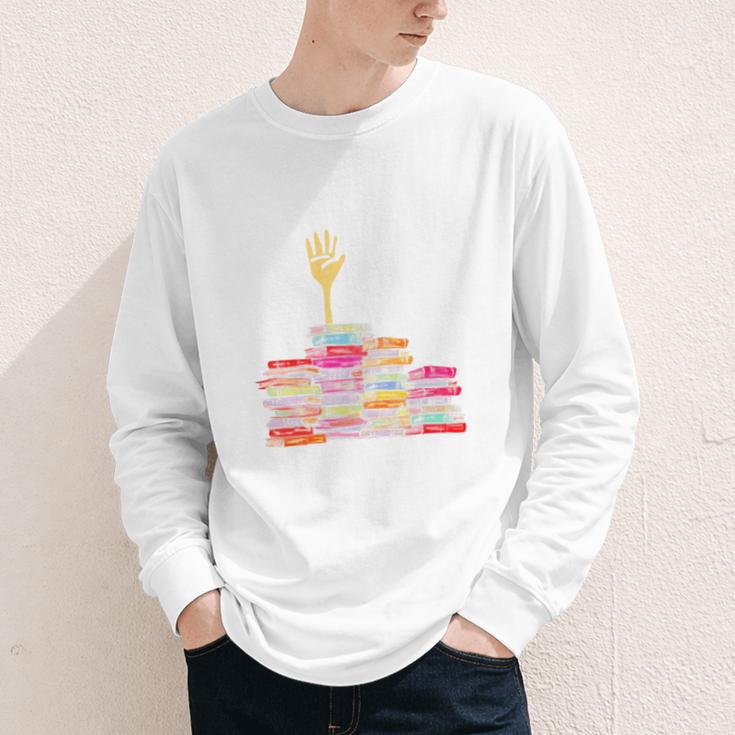 I'm Ok Books Boooks Lover Premium Tri-Blend Youth Long Sleeve Tee I'm Ok Books Boooks Lover Premium Tri-Blend Youth Long Sleeve Tee