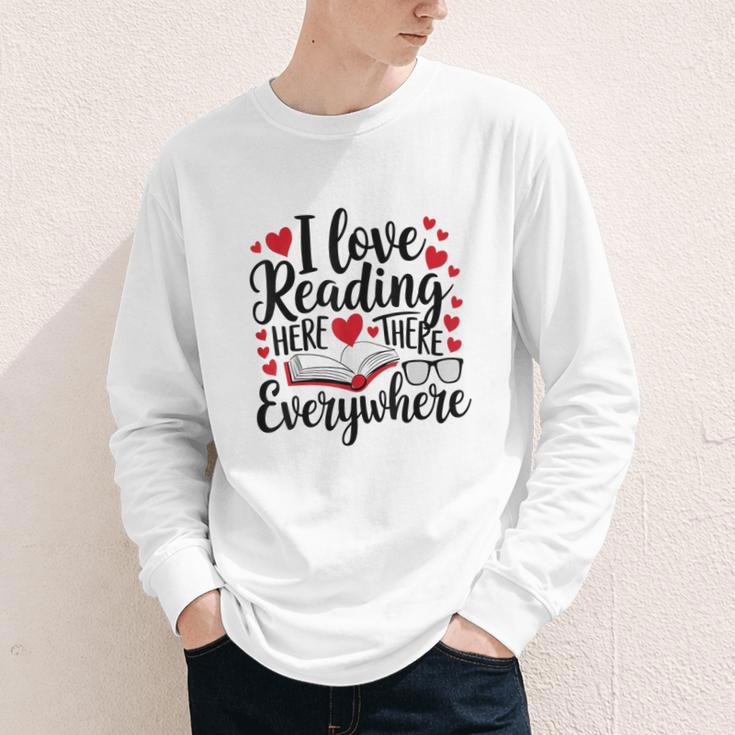 Its A Good Day To Read Book Across America Kids Youth Long Sleeve Tee