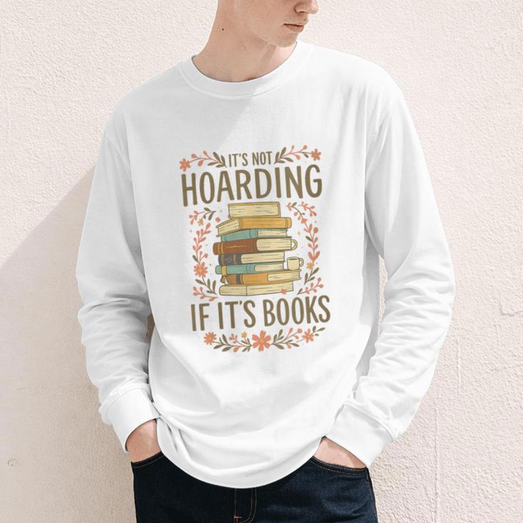 It's Not Hoarding If It's Books Book Lover Graphic Youth Long Sleeve Tee It's Not Hoarding If It's Books Book Lover Graphic Youth Long Sleeve Tee