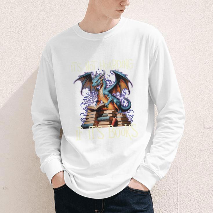 It's Not Hoarding If It's Books Reading Bookworm Reader Youth Long Sleeve Tee It's Not Hoarding If It's Books Reading Bookworm Reader Youth Long Sleeve Tee