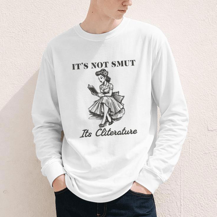 It's Not Smut It's Literature Smut Book Reader Youth Long Sleeve Tee It's Not Smut It's Literature Smut Book Reader Youth Long Sleeve Tee