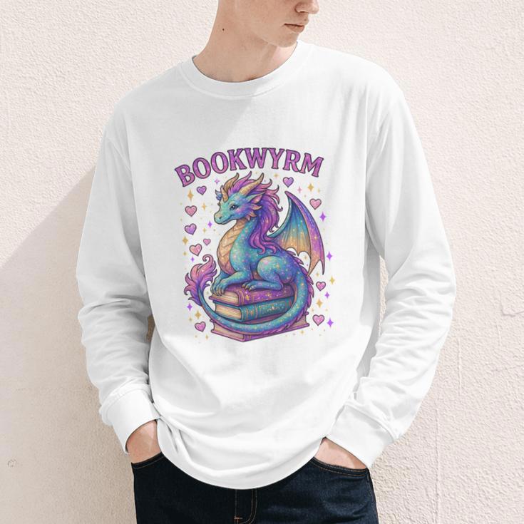 Just a Girl Who Loves Dragons And Books Youth Long Sleeve Tee Just a Girl Who Loves Dragons And Books Youth Long Sleeve Tee