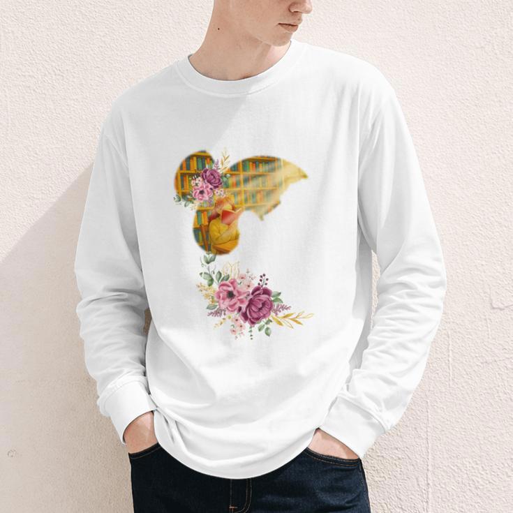 And Into The Library She Goes Book Lover Reading Bookworm Youth Long Sleeve Tee And Into The Library She Goes Book Lover Reading Bookworm Youth Long Sleeve Tee