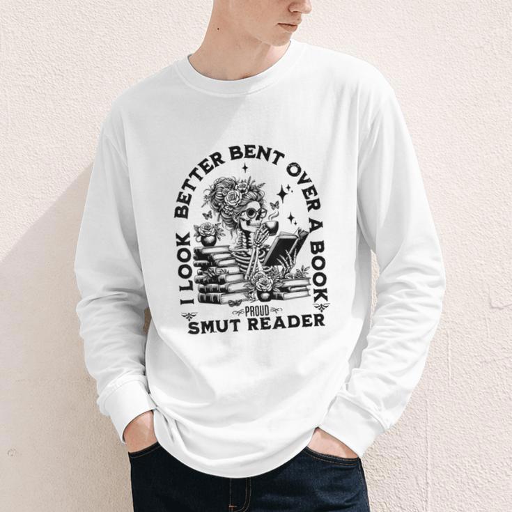 I Look Better Bent Over A Book Smut Reader Youth Long Sleeve Tee