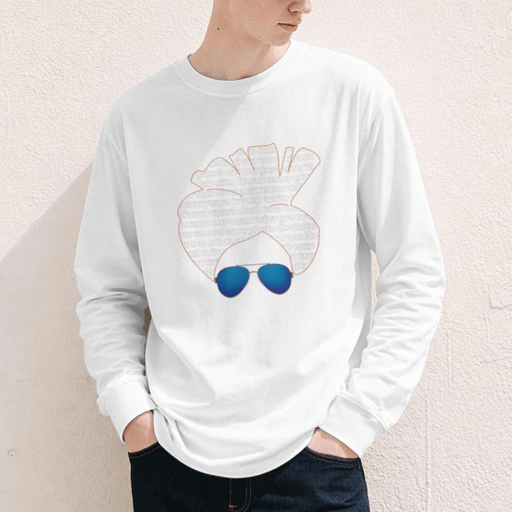 Being Maharashtrian Me Marathi Books Reader Premium Tri-Blend Youth Long Sleeve Tee