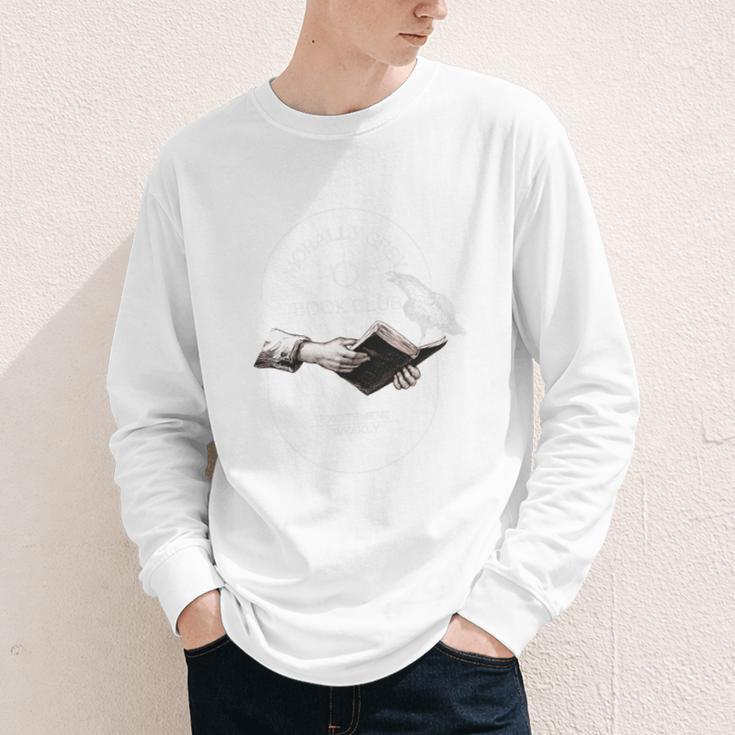 In My Morally Grey Book Club Era Adult Romance Novel Lover Youth Long Sleeve Tee