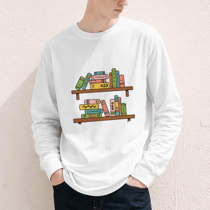 I Have NO Shelf Control Book Lover Youth Long Sleeve Tee