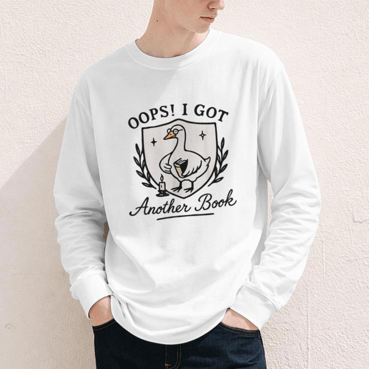 OOPS I GOT Another Book Design Youth Long Sleeve Tee OOPS I GOT Another Book Design Youth Long Sleeve Tee
