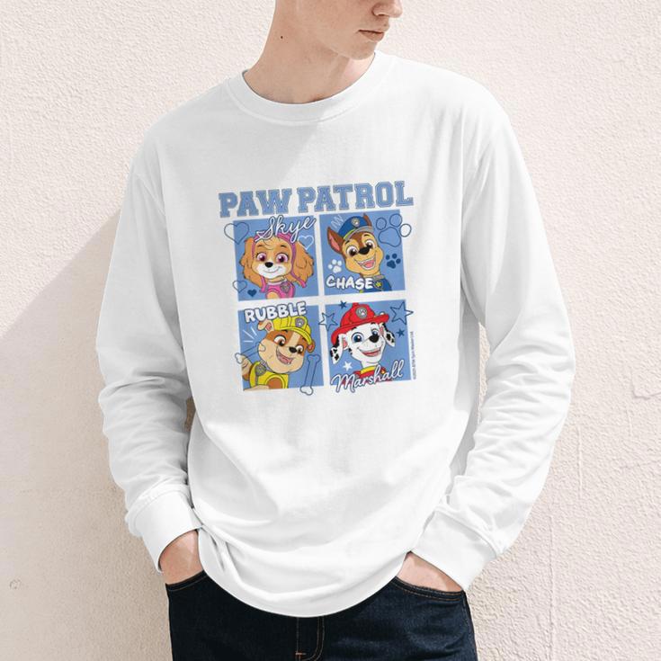 Paw Patrol Year Book Youth Long Sleeve Tee