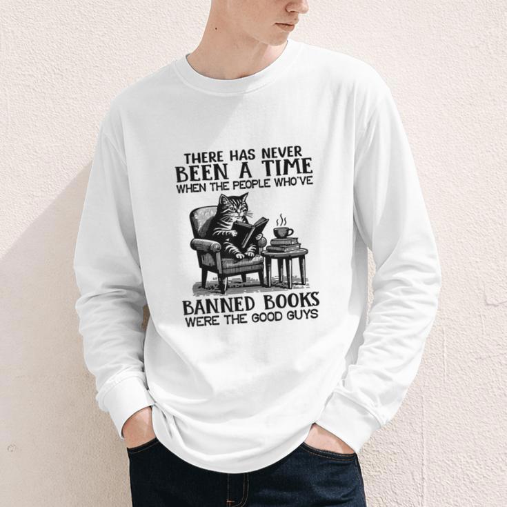 The People Who'Ve Banned Books Were The Good Guys Youth Long Sleeve Tee The People Who'Ve Banned Books Were The Good Guys Youth Long Sleeve Tee