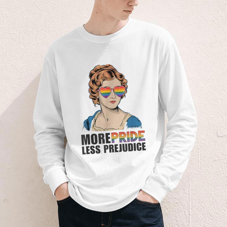 Pride And Prejudice Book Jane Austen Merch LGBTQ Youth Long Sleeve Tee Pride And Prejudice Book Jane Austen Merch LGBTQ Youth Long Sleeve Tee