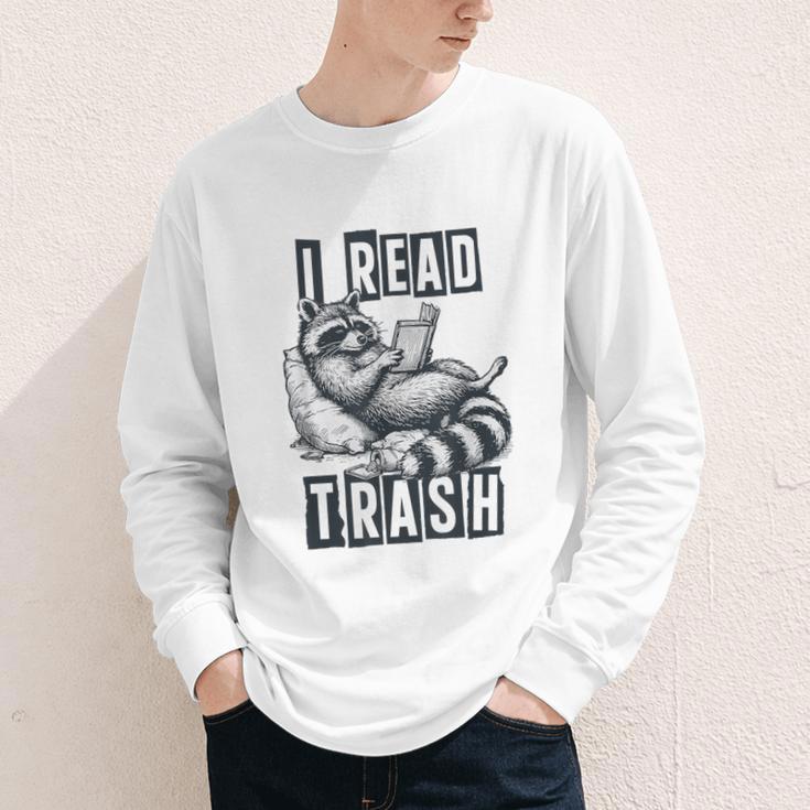 Racoon Reading Spicy Smutty Book Booktok I Read Trashy Books Youth Long Sleeve Tee Racoon Reading Spicy Smutty Book Booktok I Read Trashy Books Youth Long Sleeve Tee