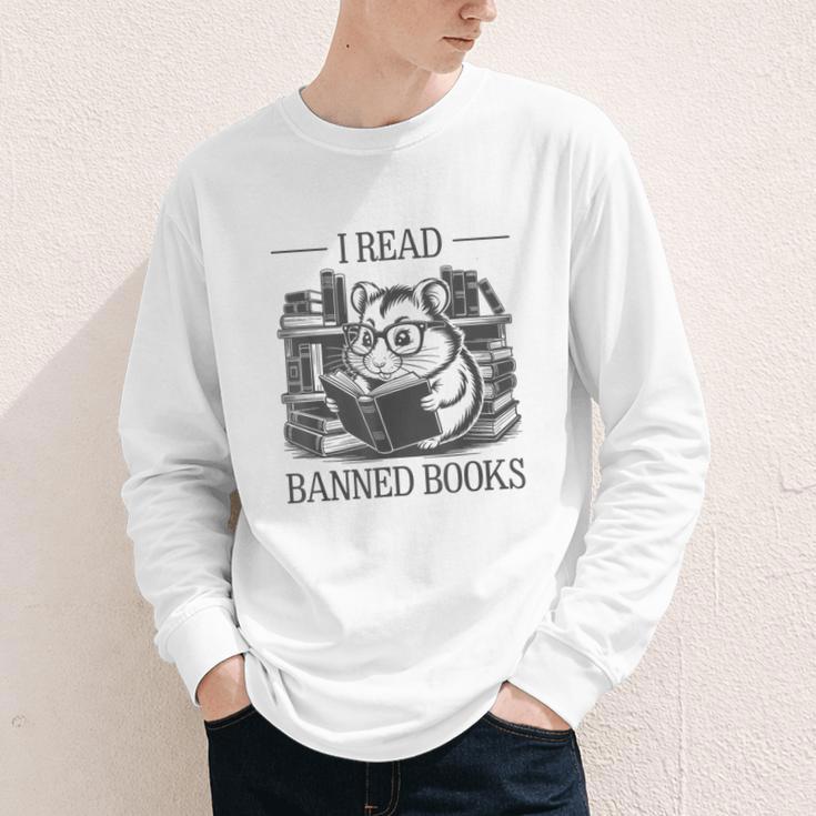 I Read Banned Books Youth Long Sleeve Tee