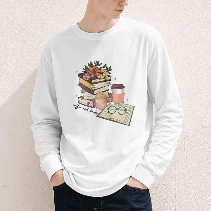 Read Books Drink Coffee For Women Youth Long Sleeve Tee