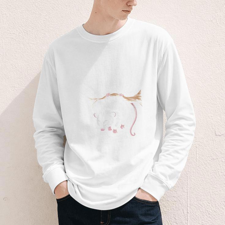 Read Books Be Weird Stay Feral Opossum Youth Long Sleeve Tee Read Books Be Weird Stay Feral Opossum Youth Long Sleeve Tee