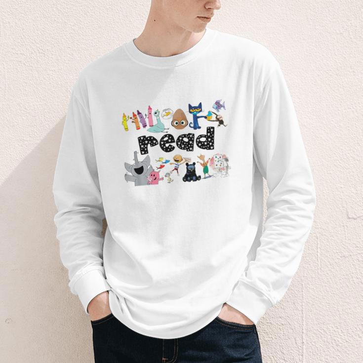 Read Children's Books Teacher Youth Long Sleeve Tee Read Children's Books Teacher Youth Long Sleeve Tee