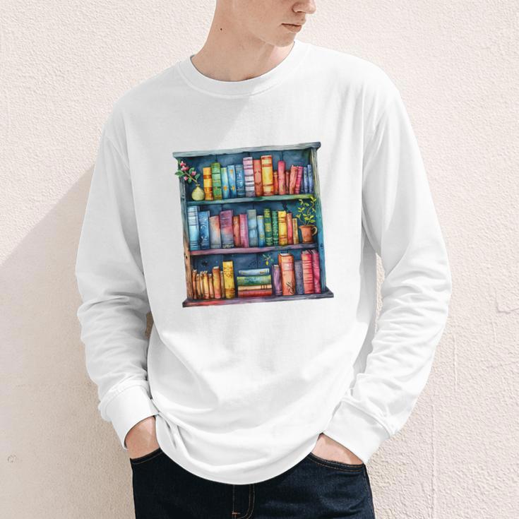 Reading And Bookcase Magic Book Premium Youth Long Sleeve Tee