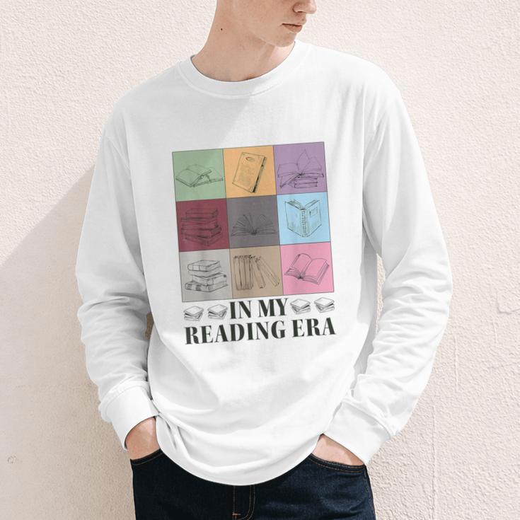 In My Reading Era Bookish Book Lover Book Reader Youth Long Sleeve Tee
