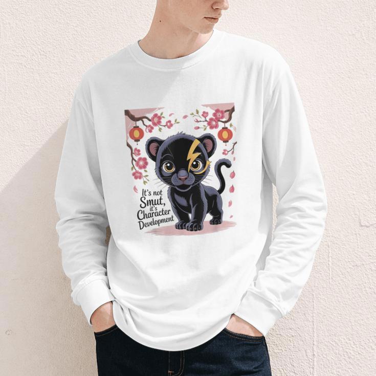 Spicy Romance Character Development Book Reader Design Youth Long Sleeve Tee