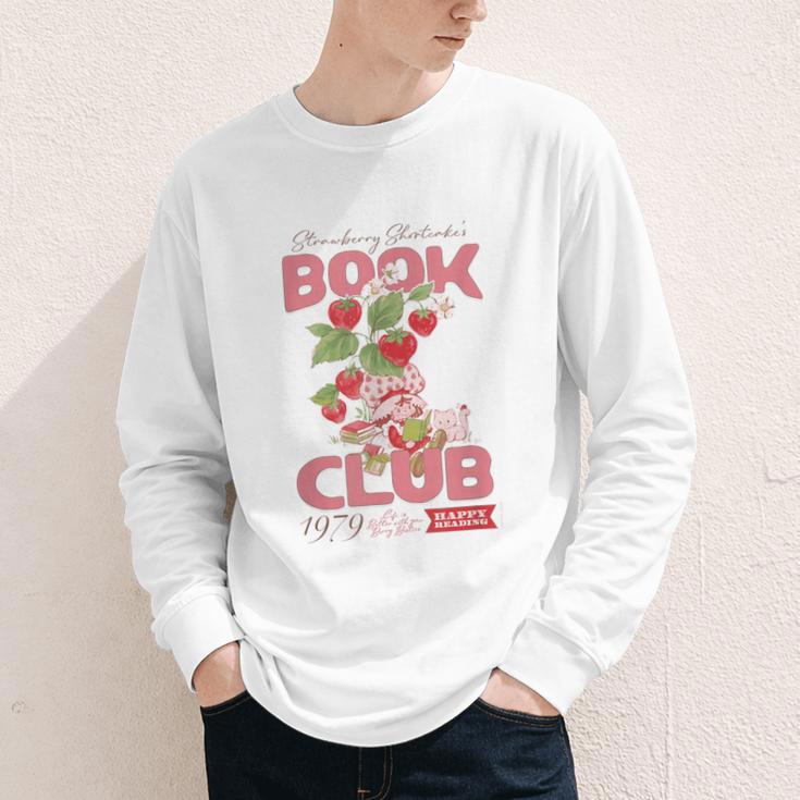 Strawberry Shortcake Book Club 1979 With Berry Besties Youth Long Sleeve Tee
