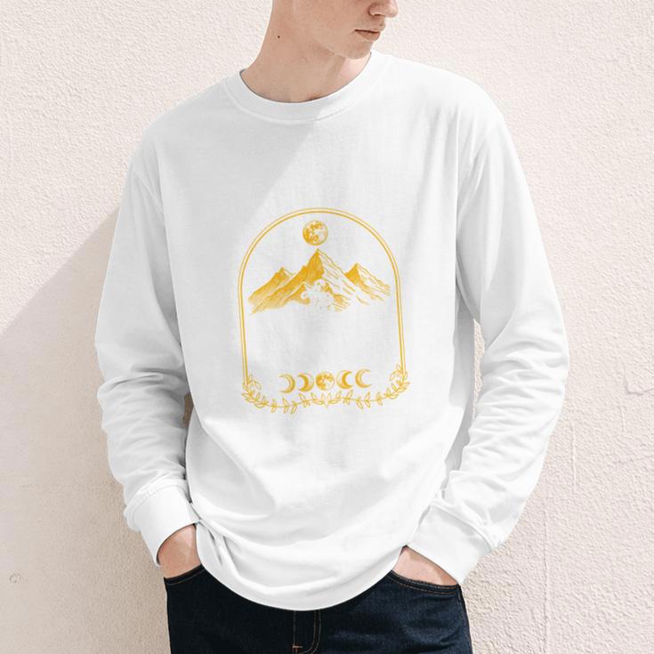 Suriel Tea Co Hot Or Cold Always Fresh Reader Book Lover Youth Long Sleeve Tee