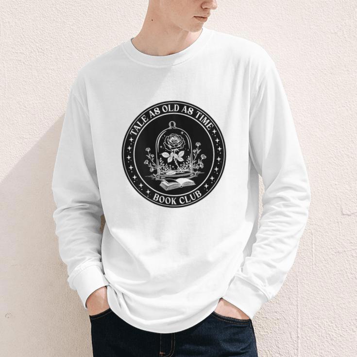 Tale As Old As Time Book Club Rose Youth Long Sleeve Tee