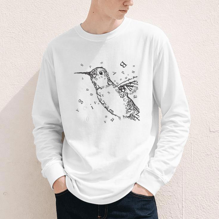 Tucson Festival Of Books TFOB 2010 Hummingbird Mascot Youth Long Sleeve Tee Tucson Festival Of Books TFOB 2010 Hummingbird Mascot Youth Long Sleeve Tee