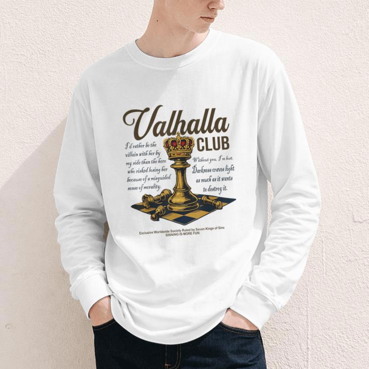 Valhalla Club Vintage Twisted Kings Sin Ana Book Love Alex Youth Long Sleeve Tee Valhalla Club Vintage Twisted Kings Sin Ana Book Love Alex Youth Long Sleeve Tee