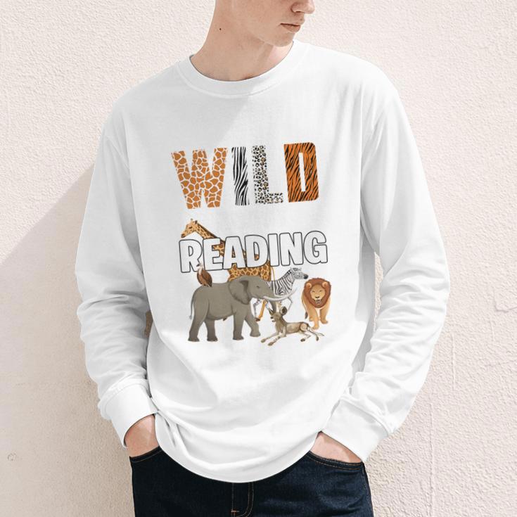 Wild About Reading Book Reader Book Nerd Book Reading Lover Premium Tri-Blend Youth Long Sleeve Tee Wild About Reading Book Reader Book Nerd Book Reading Lover Premium Tri-Blend Youth Long Sleeve Tee