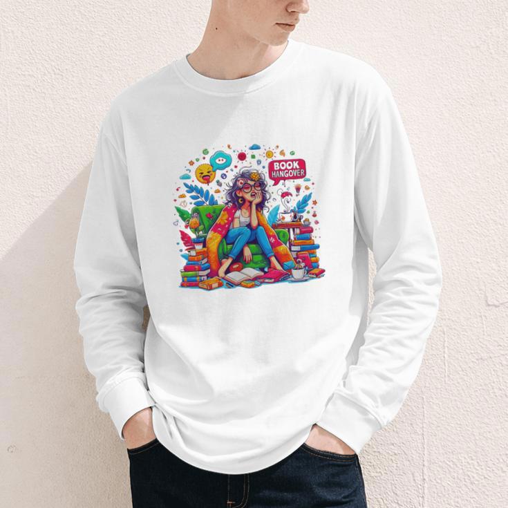 Woman Book Lover Book Hangover Woman Premium Tri-Blend Youth Long Sleeve Tee Woman Book Lover Book Hangover Woman Premium Tri-Blend Youth Long Sleeve Tee