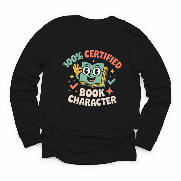 100 Certified Book Character Costumes For Kids Storybook Youth Long Sleeve Tee