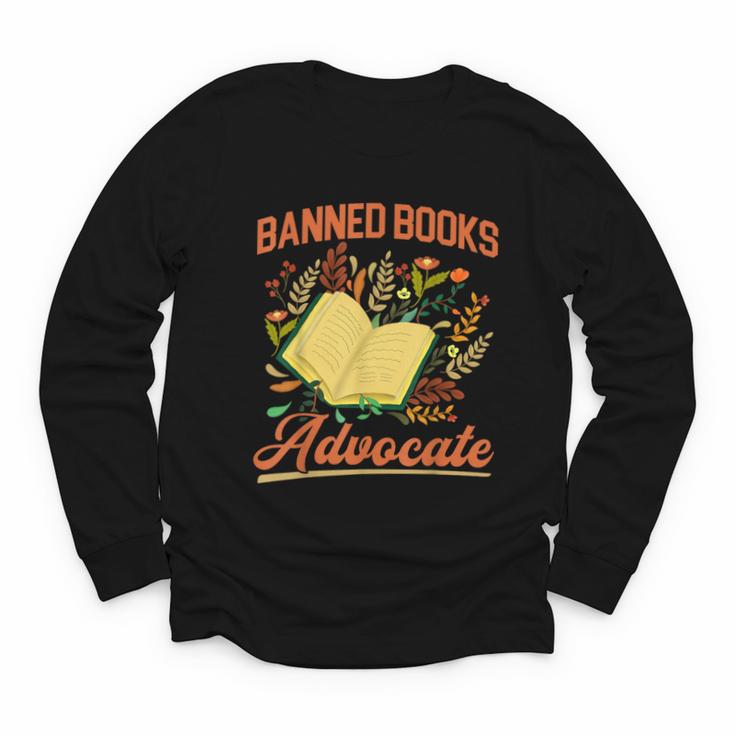 Banned Books Week Read Banned Books Reader Youth Long Sleeve Tee