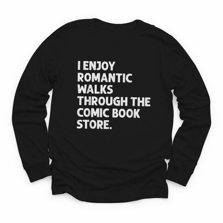 Best Comic Book Art For Men Women Comic Book Comics Lover Youth Long Sleeve Tee