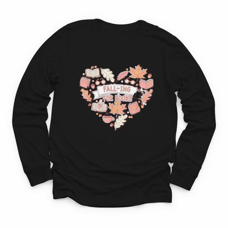 Big Book And Fall Heart Youth Long Sleeve Tee