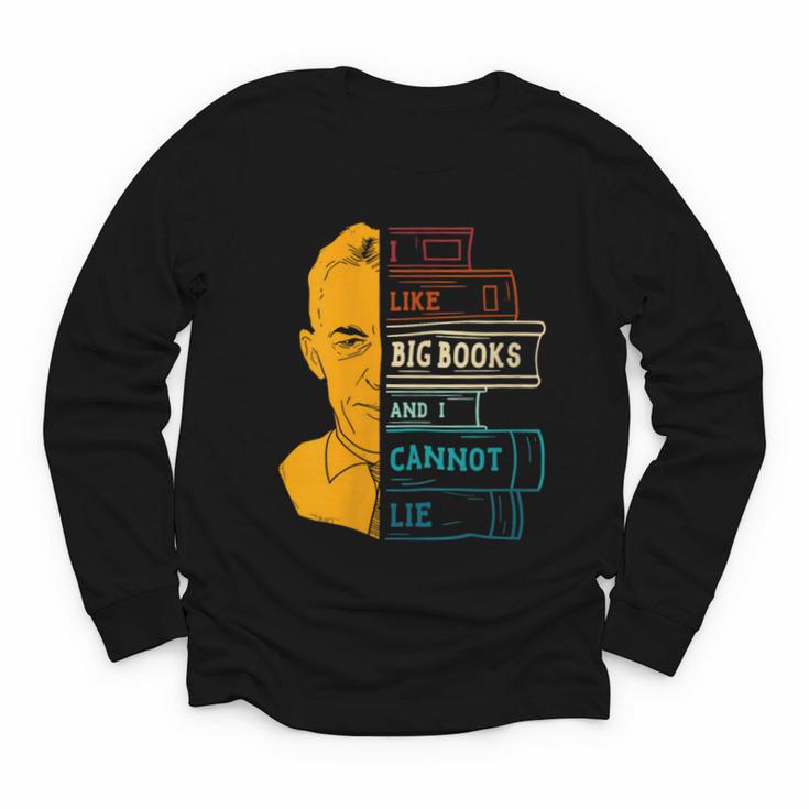I Like Big Books And I Cannot Lie Apparel Youth Long Sleeve Tee