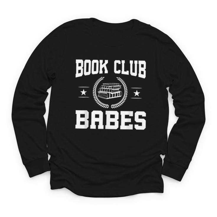 Book Club Babes Youth Long Sleeve Tee