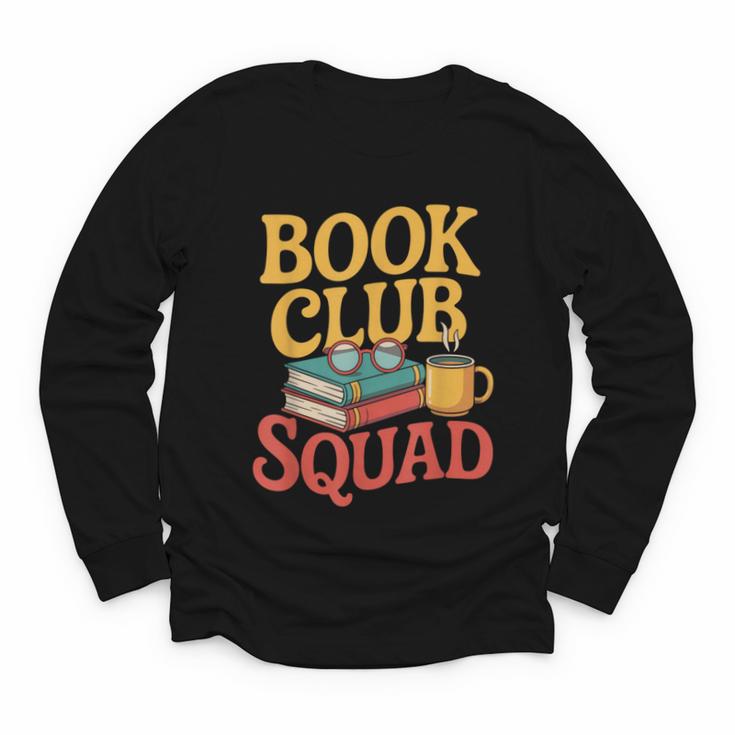 Book Club Squad Youth Long Sleeve Tee