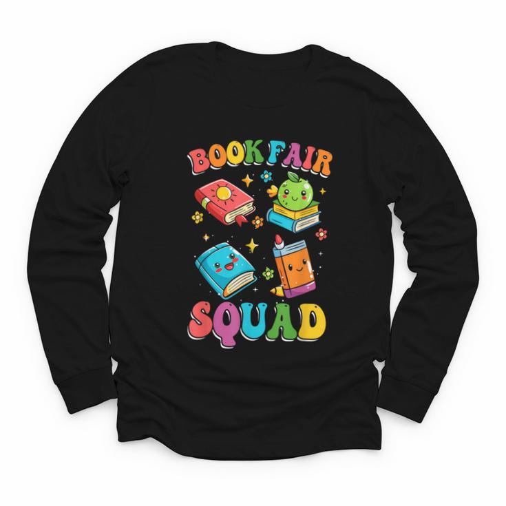 Book Fair Squad Youth Long Sleeve Tee