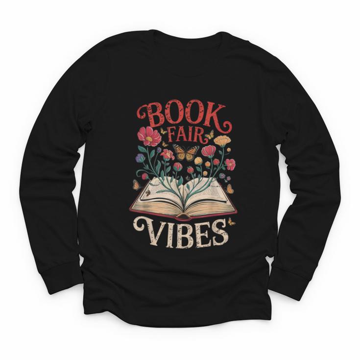 Book Fair Vibes Youth Long Sleeve Tee